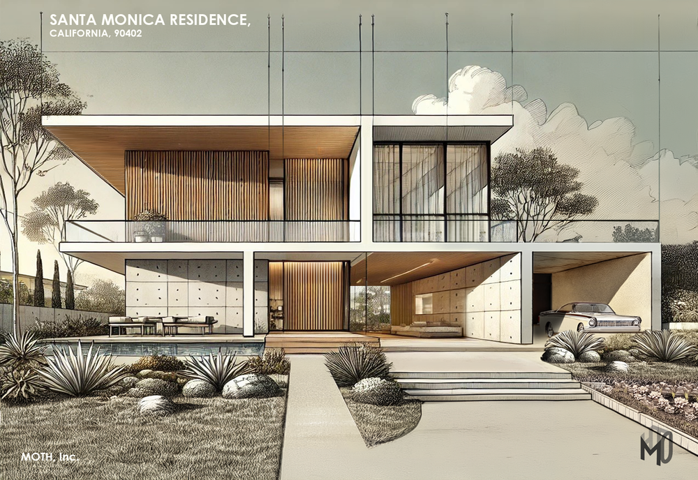 Santa Monica Residence