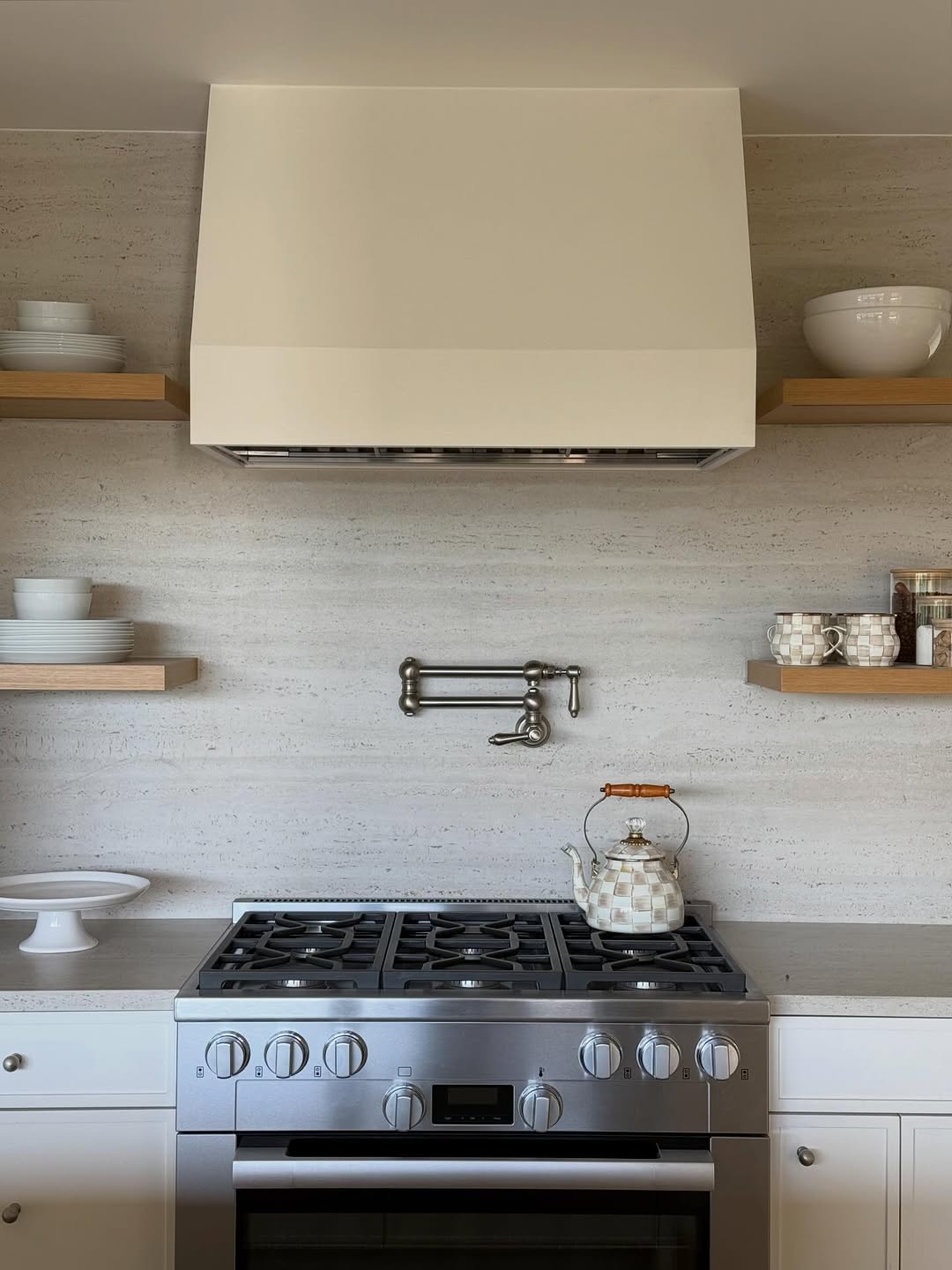 Kitchen details done just right on one of our first projects in Santa Barbara.