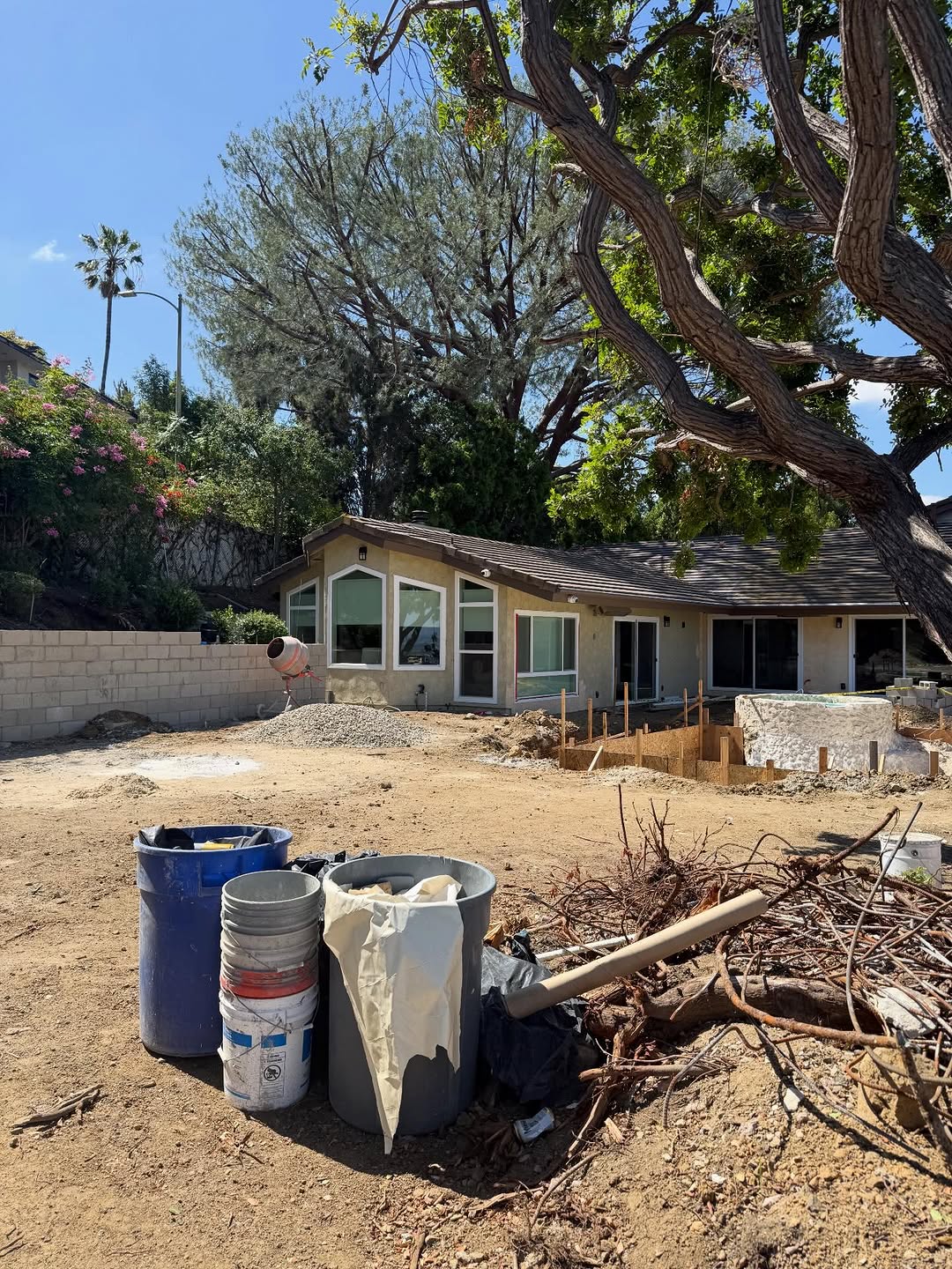 Big changes are coming to Mulholland Hillside. From new retaining walls to updated landscaping, pool, spa, we're talking a whole new look. Stay tuned!