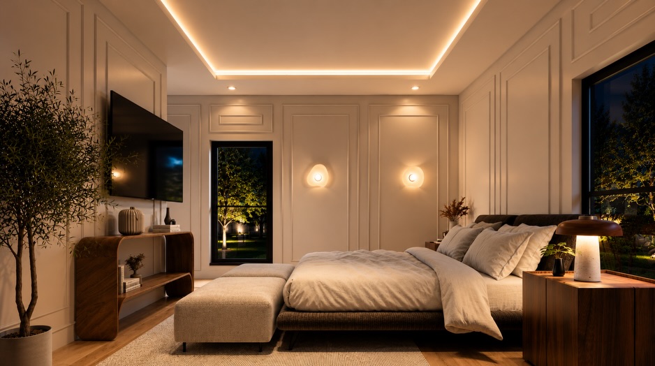 Somewhere between a boutique hotel in Copenhagen and the bedroom you never want to leave πβ¨