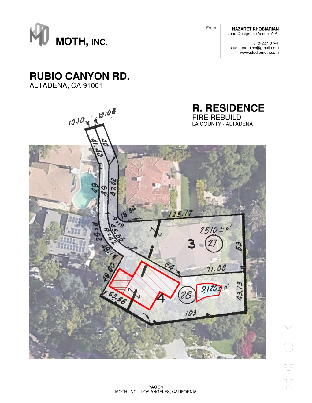 No two projects are ever the same, which is why every project we take on begins with a process of discovery. Whether it’s a new home, addition, ADU, commercial space, or, in this case, an Altadena fire rebuild, we start by understanding the existing conditions, site constraints, zoning opportunities, and our clients’ goals.
From there, we explore multiple design directions, test possibilities, and evaluate the pros and cons of each approach before refining the strongest solution. This early design phase is one of the most important parts of the process, allowing us to uncover opportunities, solve challenges, and create a home that is thoughtfully tailored to both the property and the people who will live there.
For this Altadena fire rebuild, the goal isn’t simply to replace what was lost, it’s to thoughtfully reimagine what the property can become and ensure the next chapter is even better than the last.”
#Altadena #FireRebuild #Architecture #ResidentialDesign #mothinc