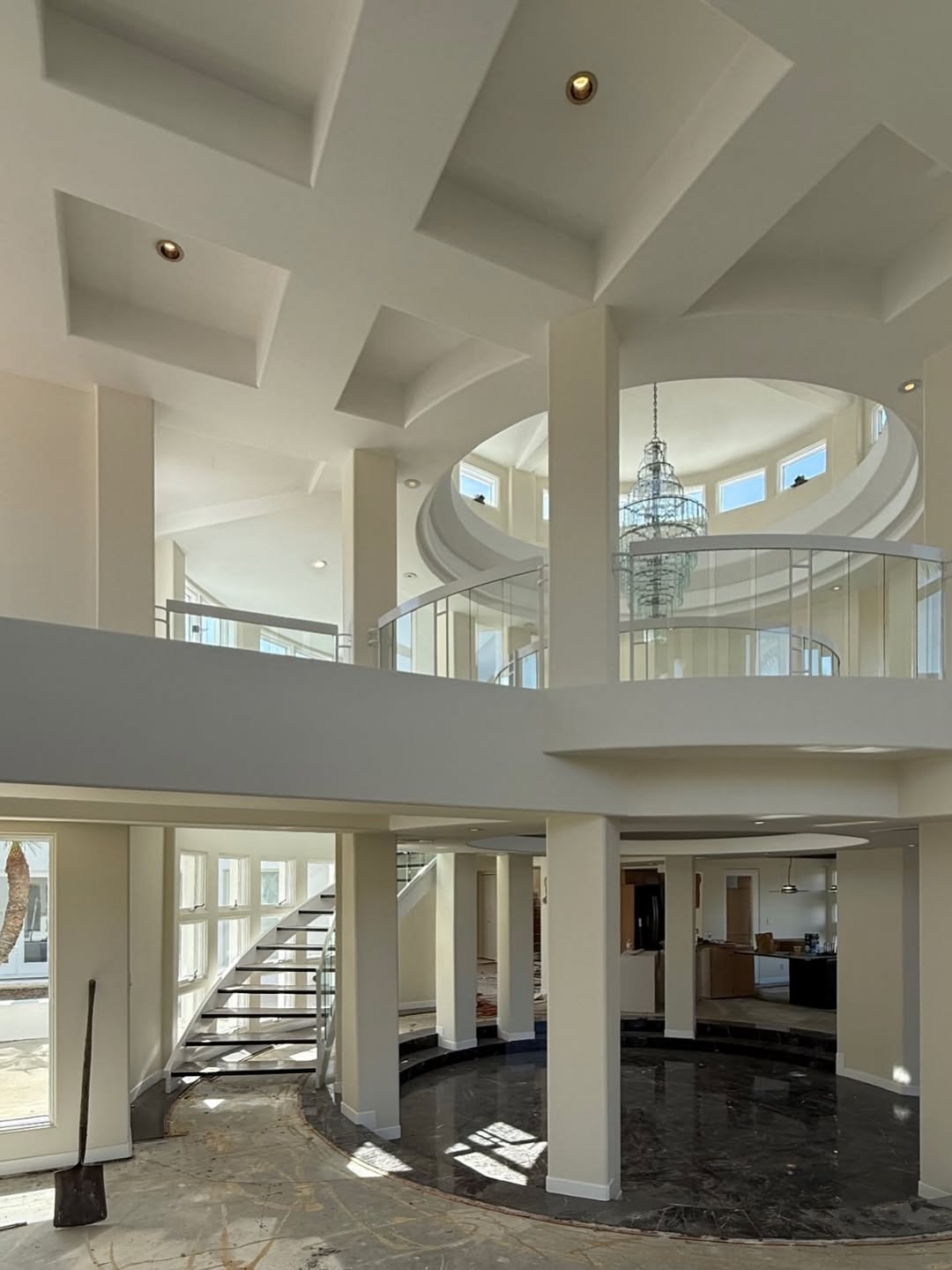 Looking up should be just as interesting as looking around. Ceiling design is an opportunity that’s too often overlooked. Remodel & Design project in Laguna Niguel